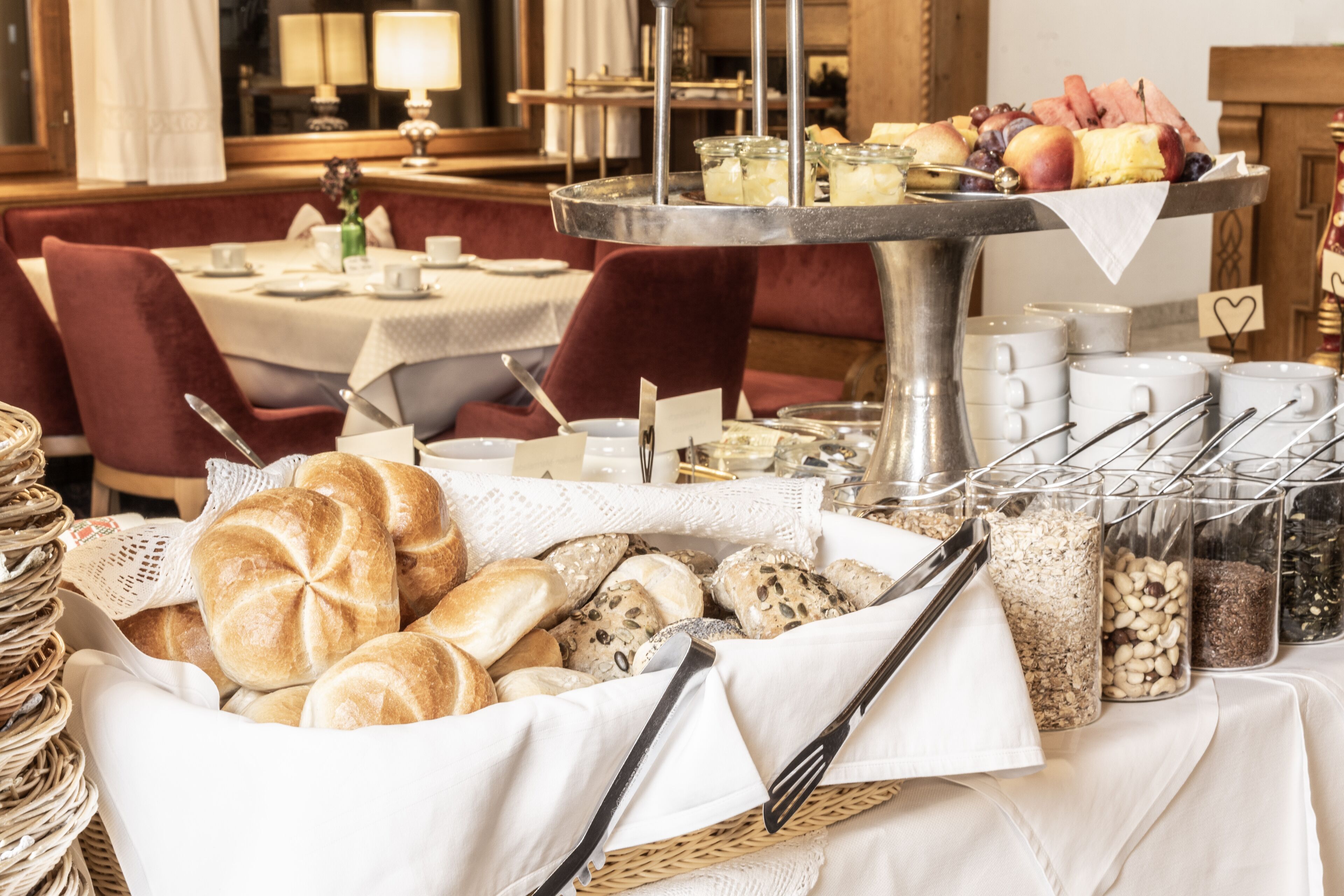 Dagelijks ontbijtbuffet inbegrepen