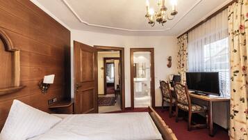 Coffres-forts dans les chambres, bureau, lits bébé (en supplément)