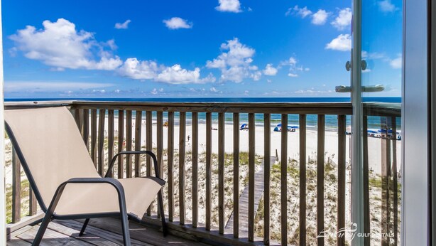 Ferienhaus, Mehrere Schlafzimmer, Meerblick | Balkon