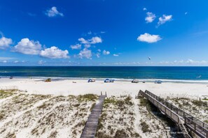8 Bedroom House, Private Pool, Ocean View | Beach/ocean view - Aqua Vista by Luxury Gulf Rentals (Gulf Shores)
