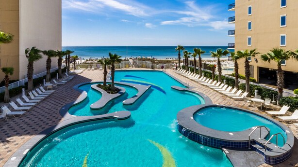 2 outdoor pools - Crystal Tower by Luxury Gulf Rentals (Gulf Shores)