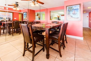 Condo, 2 Bedrooms | In-room dining