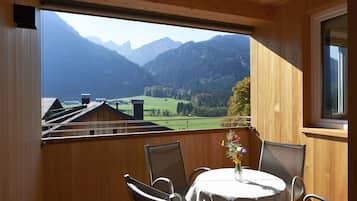 公寓 (Bergkristall - incl. 77€ cleaning fee) | 阳台