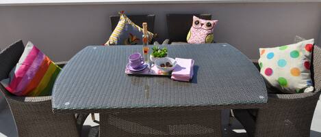 Appartement Luxe, 2 chambres, terrasse (Jugo) | Balcon