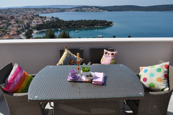 Luxury Apartment, 2 Bedrooms, Terrace (Jugo) | Balcony