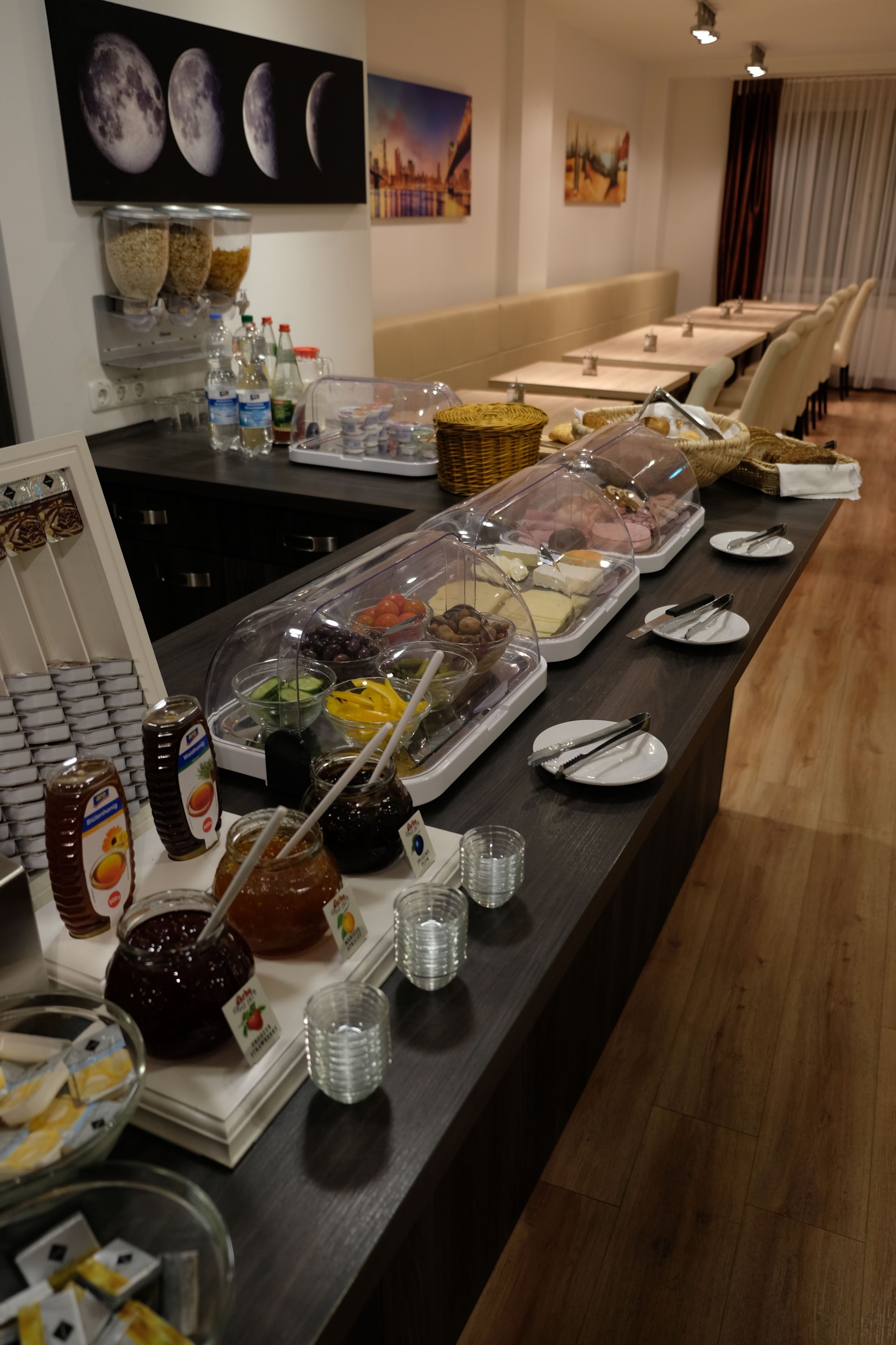 daily buffet breakfast (eur 10.80 per person)