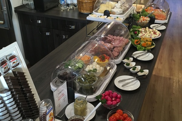Daily buffet breakfast (EUR 10.80 per person)