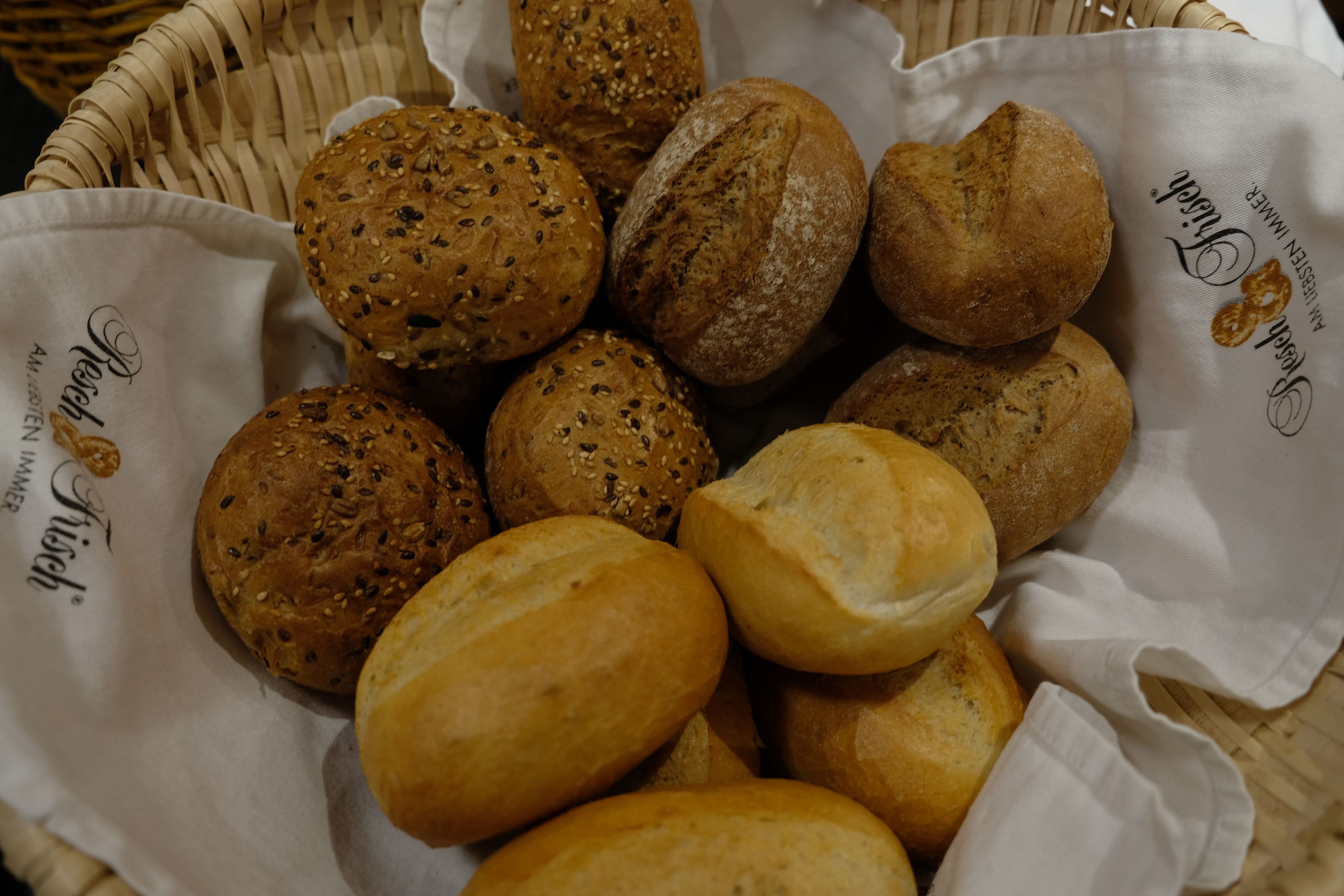 daily buffet breakfast (eur 10.80 per person)