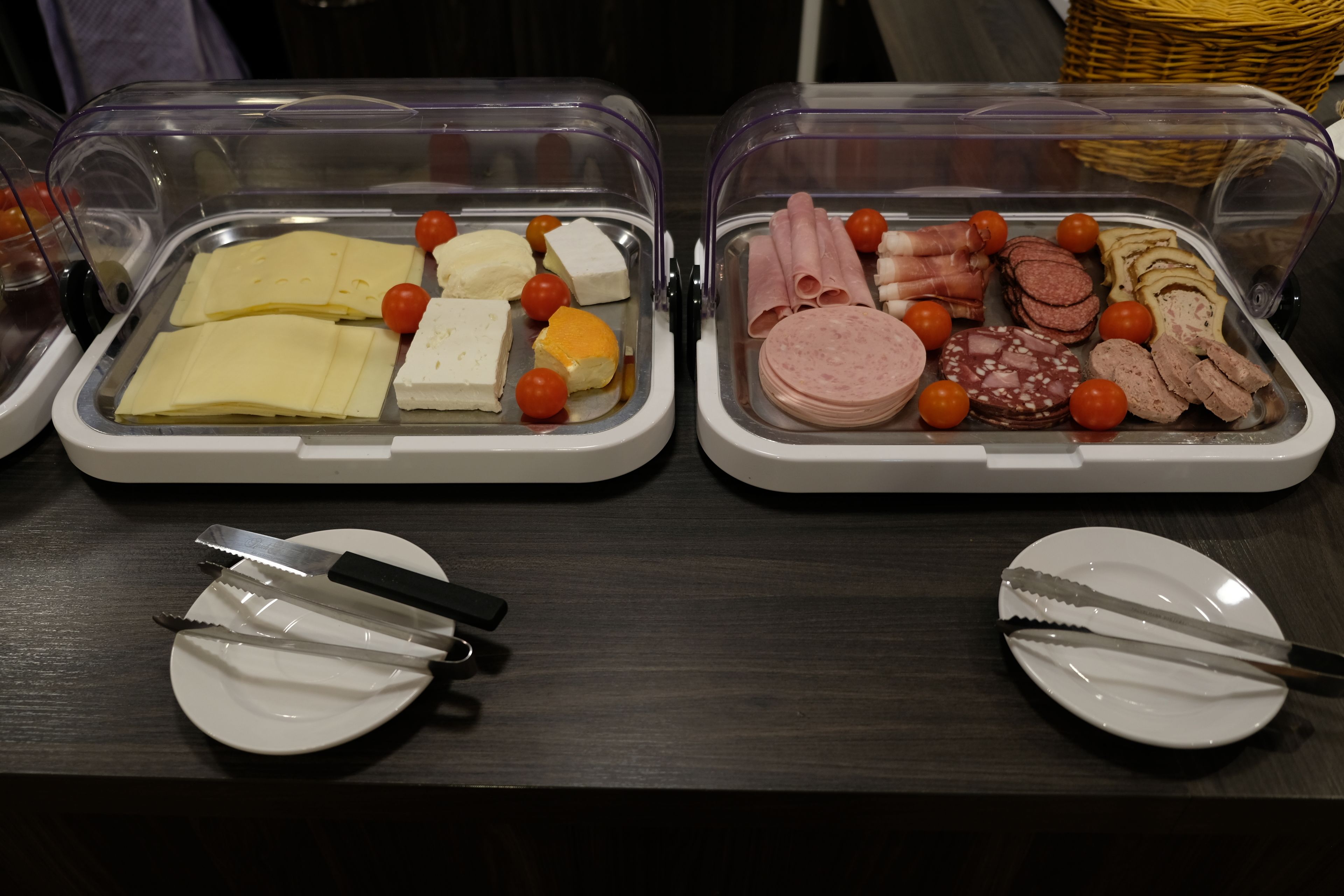 daily buffet breakfast (eur 10.80 per person)