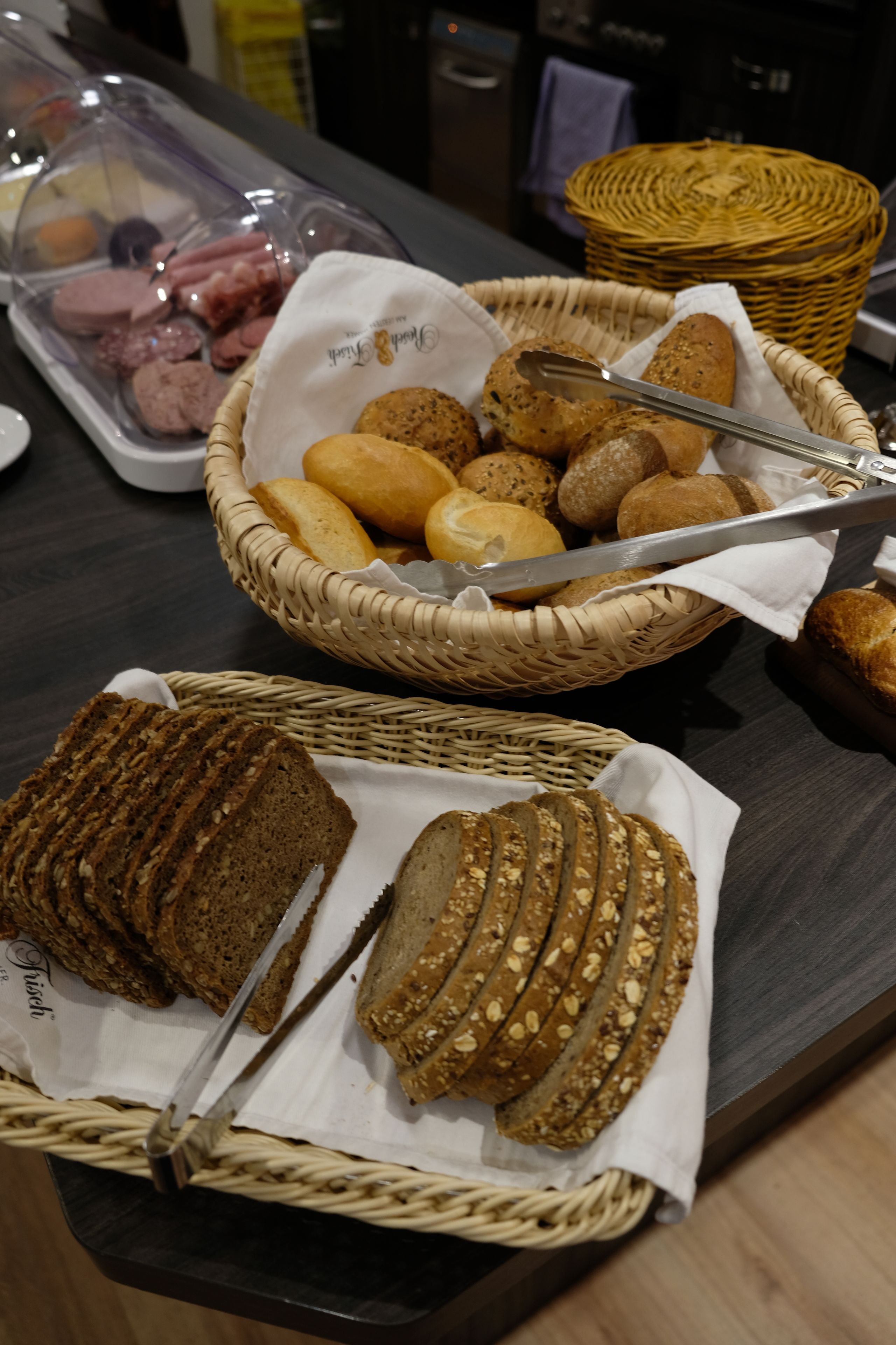 daily buffet breakfast (eur 10.80 per person)