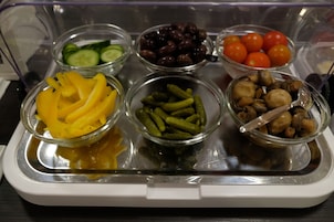 Daily buffet breakfast for a fee