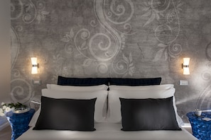 Premium bedding, in-room safe, desk, soundproofing