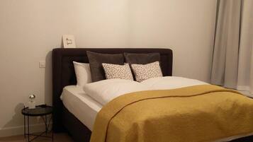 Literie de qualité supérieure, décoration personnalisée