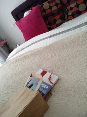 Standard Double Room, 1 Double Bed | Premium bedding, individually decorated, soundproofing, WiFi - B&B Les Invités (Bruges)