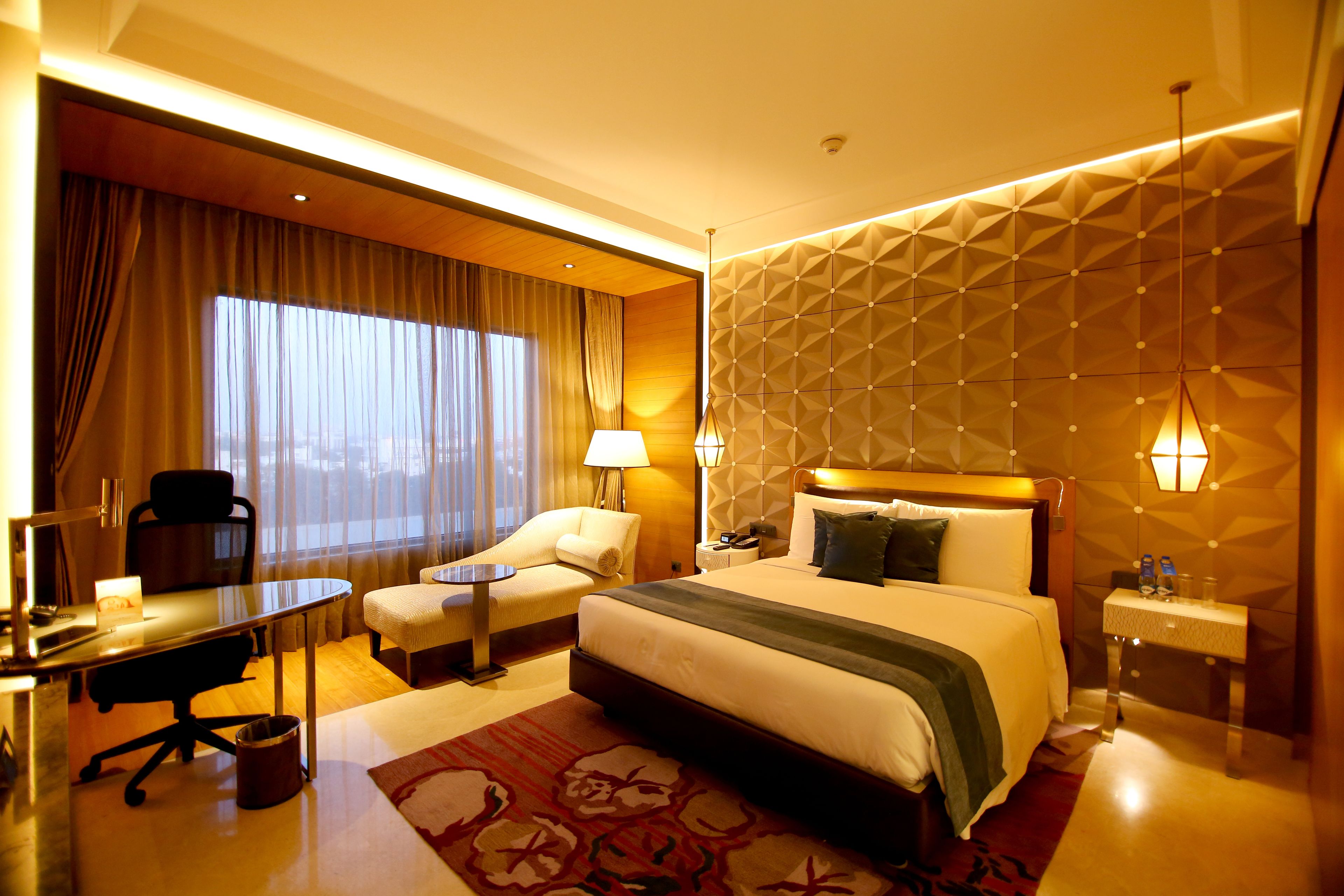 Suite Junior | Vue de la chambre