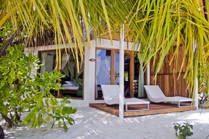 Bungalow, vistas al mar | Balcón