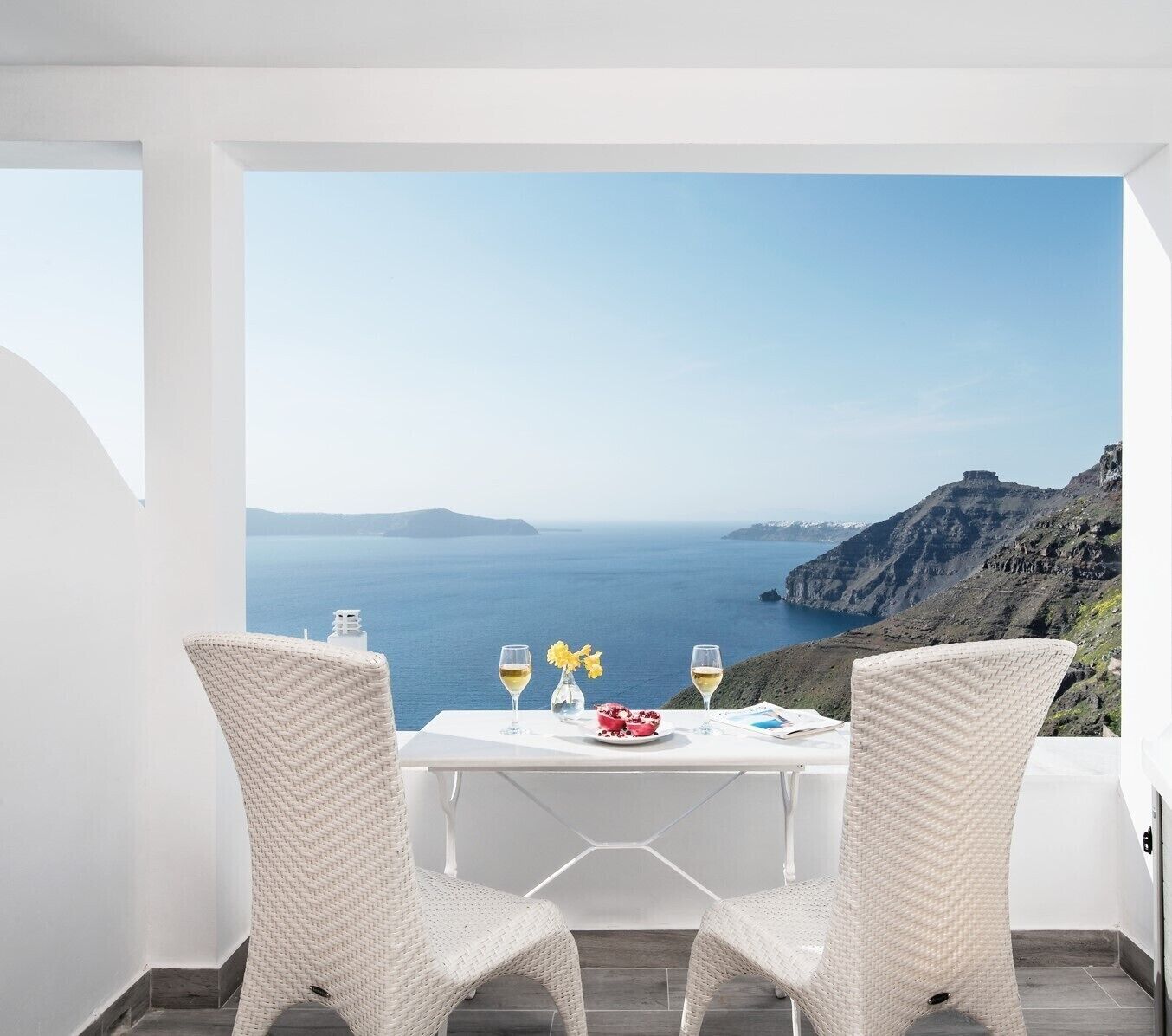 junior studio suite, sea view | view from room