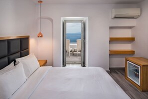Sängtillbehör av högsta kvalitet och minibar