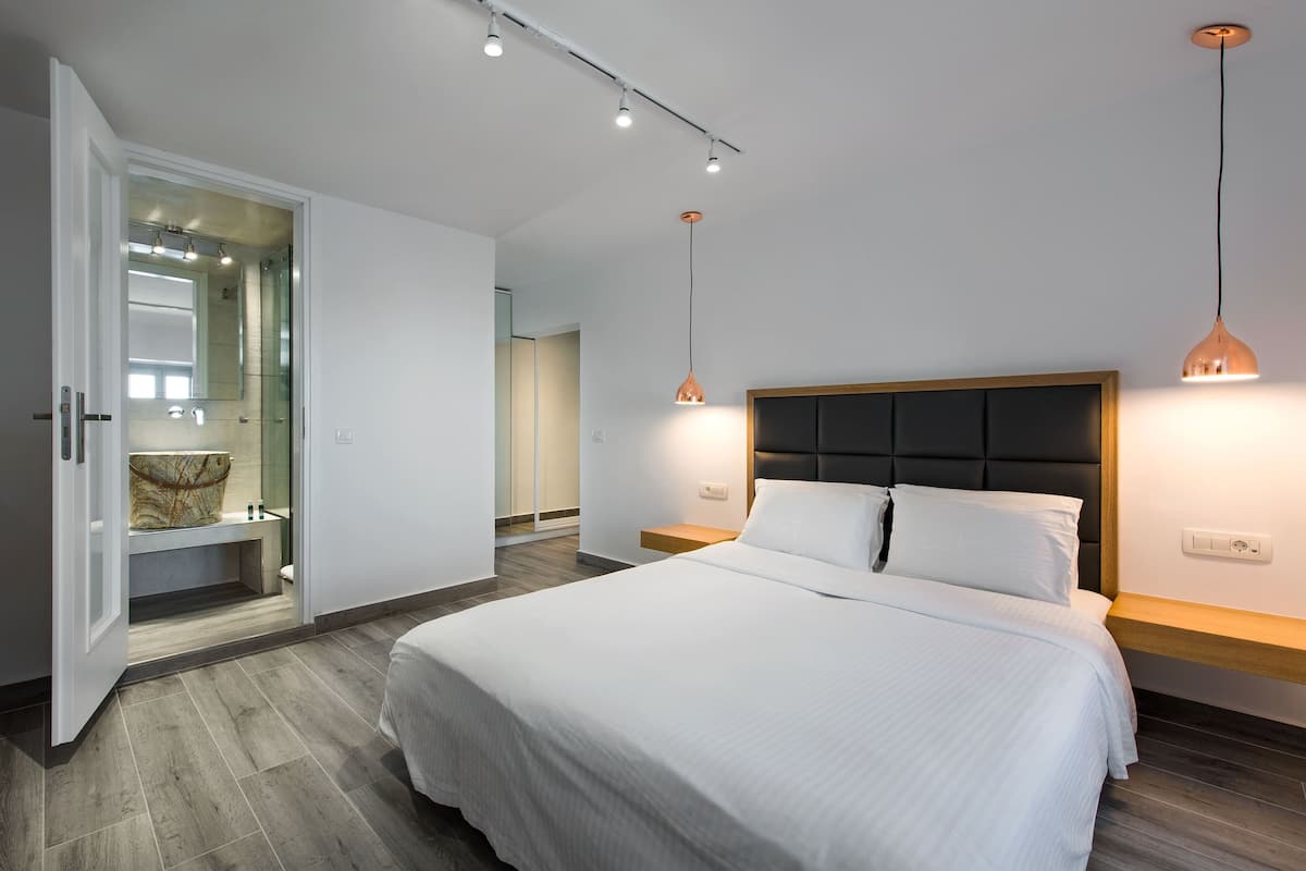 Premium bedding, minibar, in-room safe, soundproofing