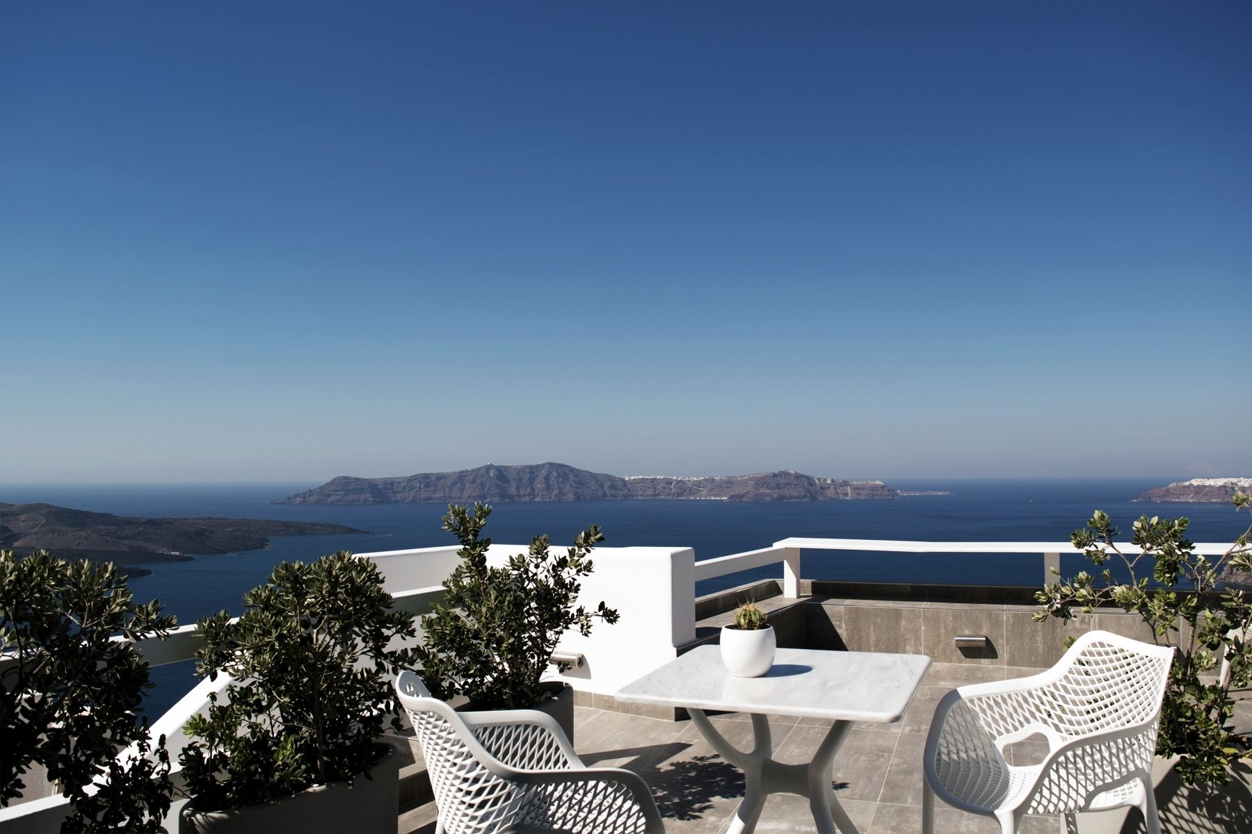 premier double room, sea view | terrace/patio