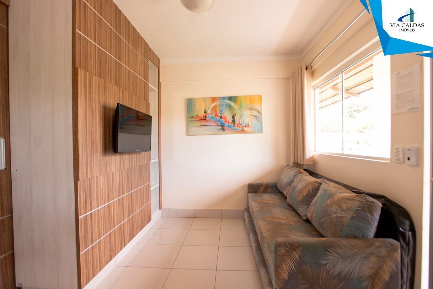 Apartment | Living area | TV