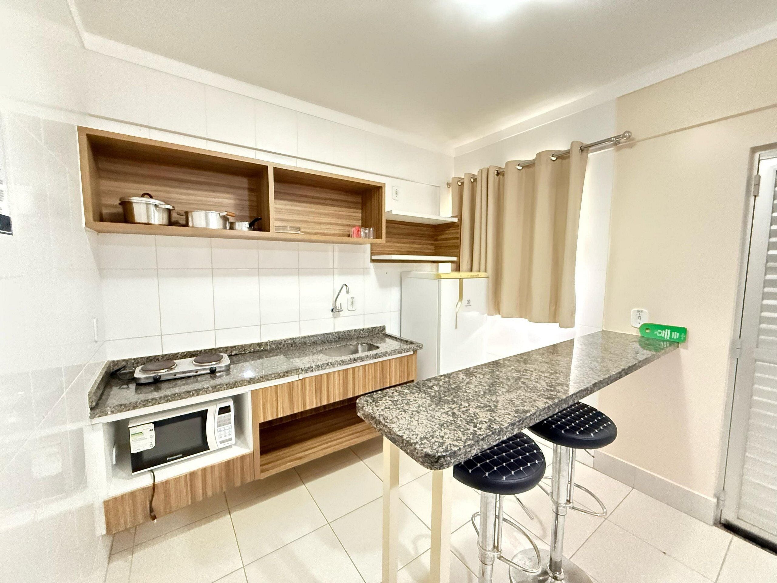 Apartment | Private kitchen | Microwave