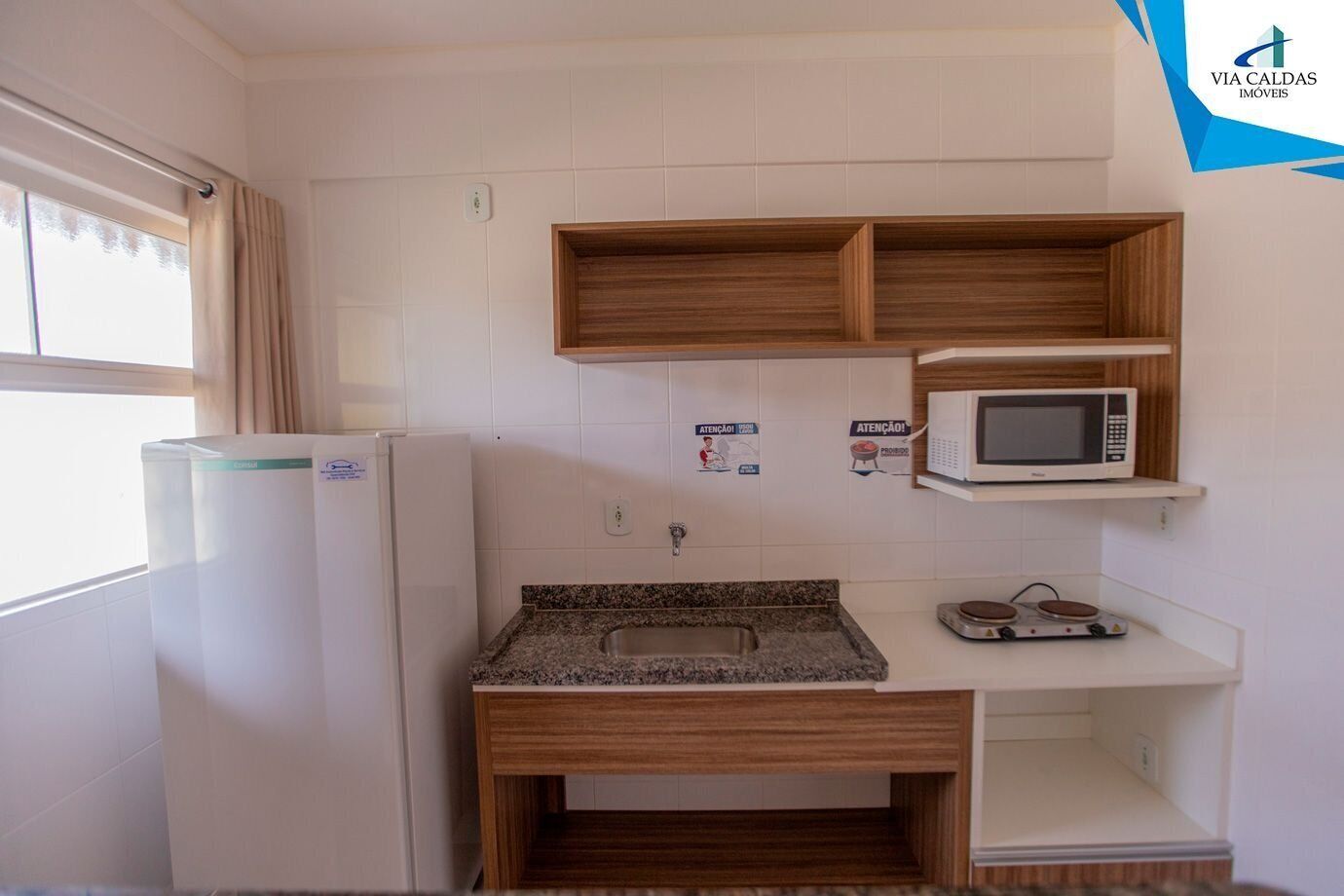 Apartment | Private kitchen | Microwave