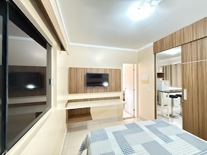 Apartamento | 1 dormitorio, wifi gratis, accesible en silla de ruedas
