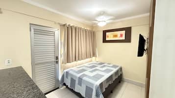 Apartemen | Wi-Fi gratis dan dapat diakses tamu berkursi roda