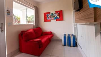 APARTMENT 99 | Living area | TV