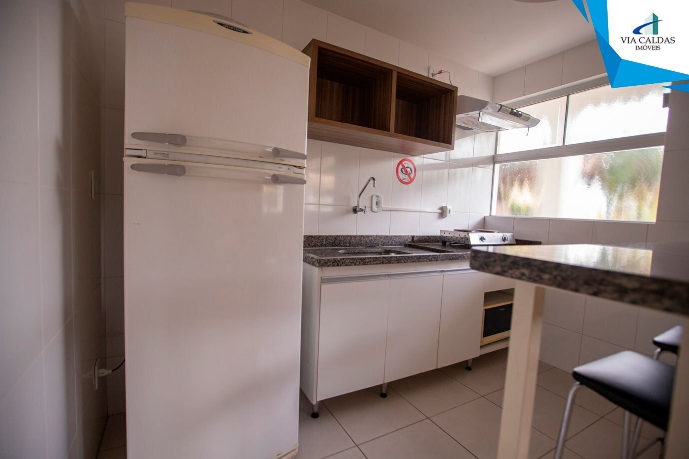 Apartamento | Cozinha privada | Micro-ondas