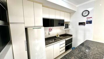 公寓 | 私人廚房 | 微波爐