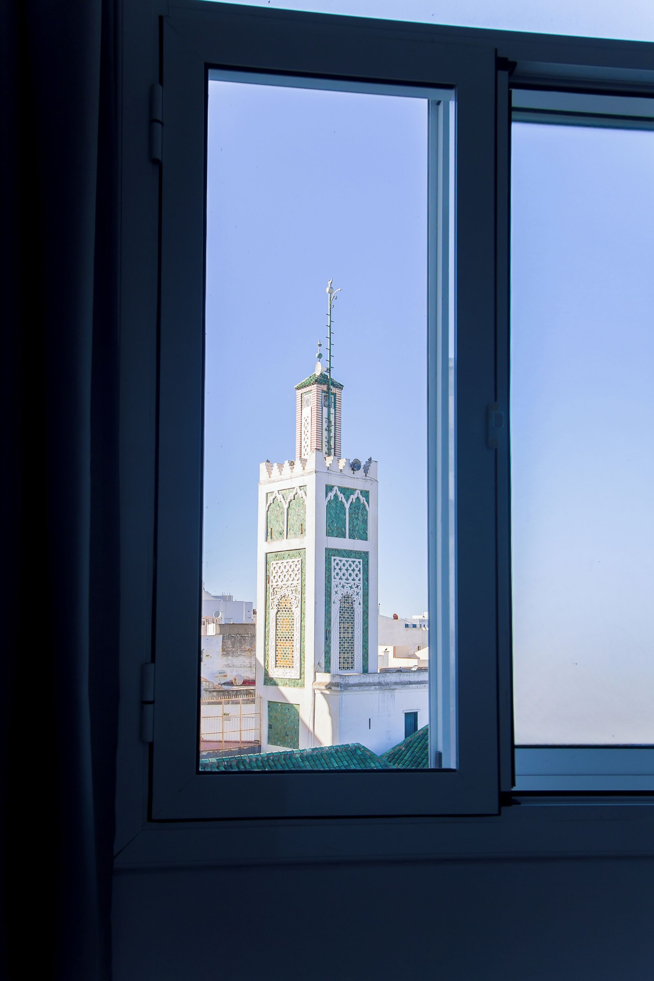 Vista desde la habitación