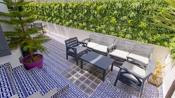 Standard Double Room | Terrace/patio