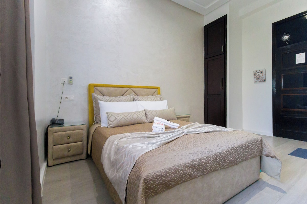 Standard Double Room | Premium bedding, minibar, soundproofing, free WiFi