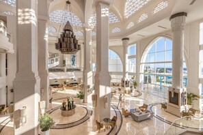 View from property - Cyrene Grand Hotel (Sharm el Sheikh)