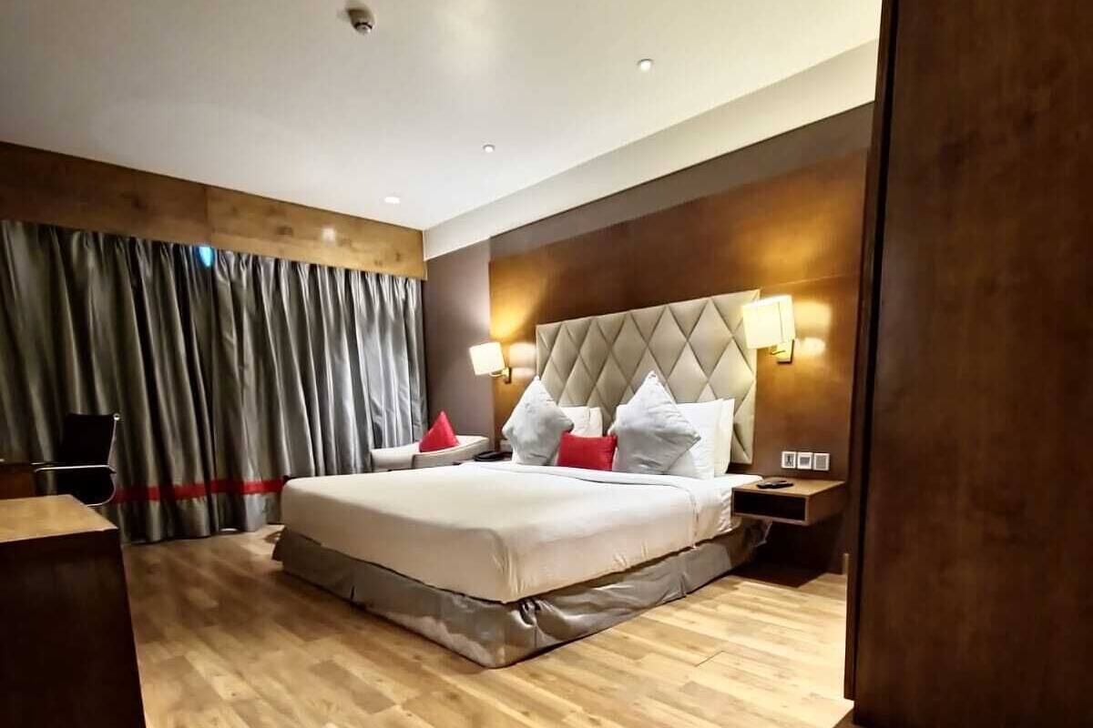 1 habitación, ropa de cama de alta calidad y minibar