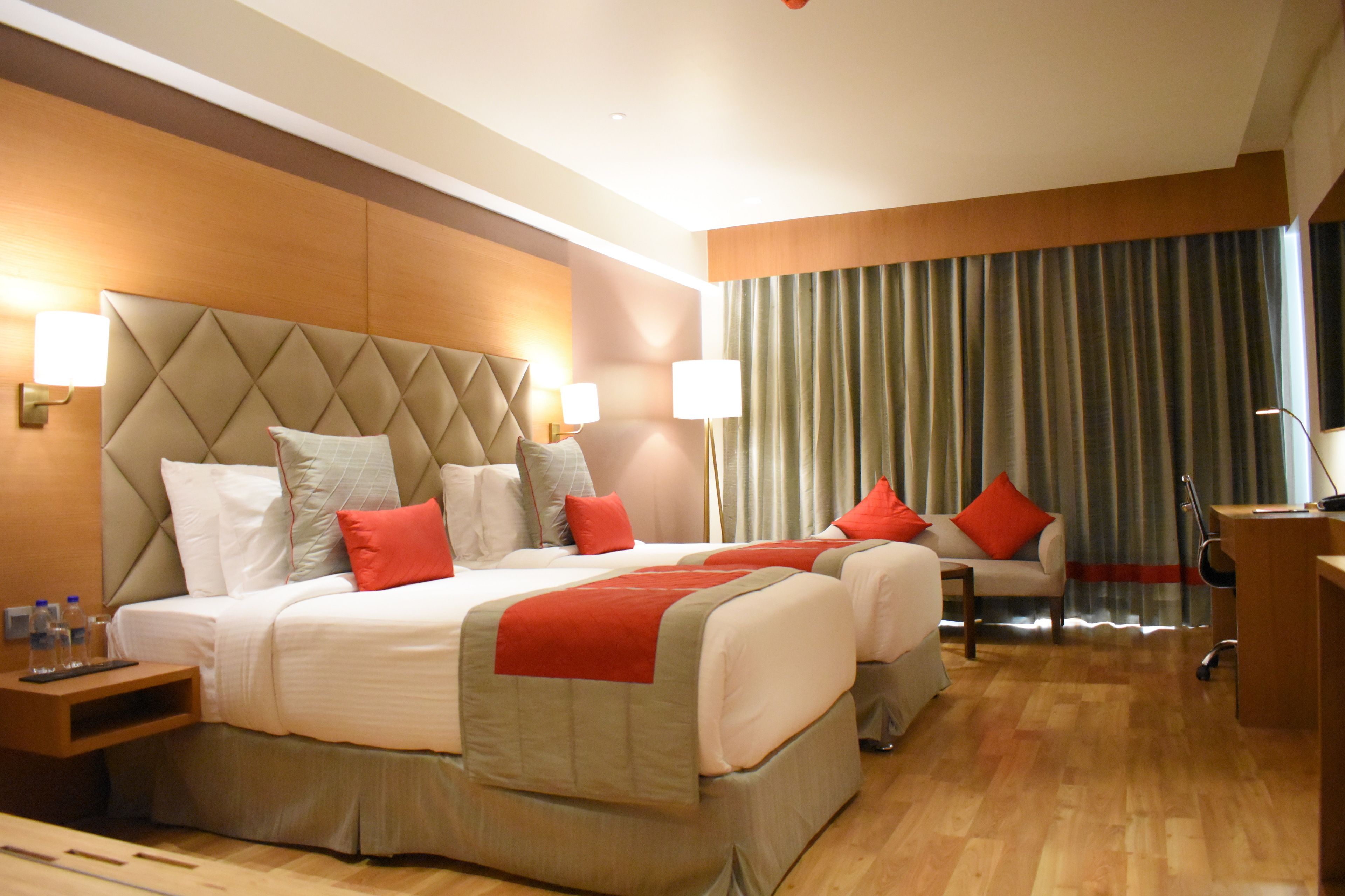 superior kanchenjunga view twin bed room | 1 bedroom, premium bedding, minibar, in-room safe