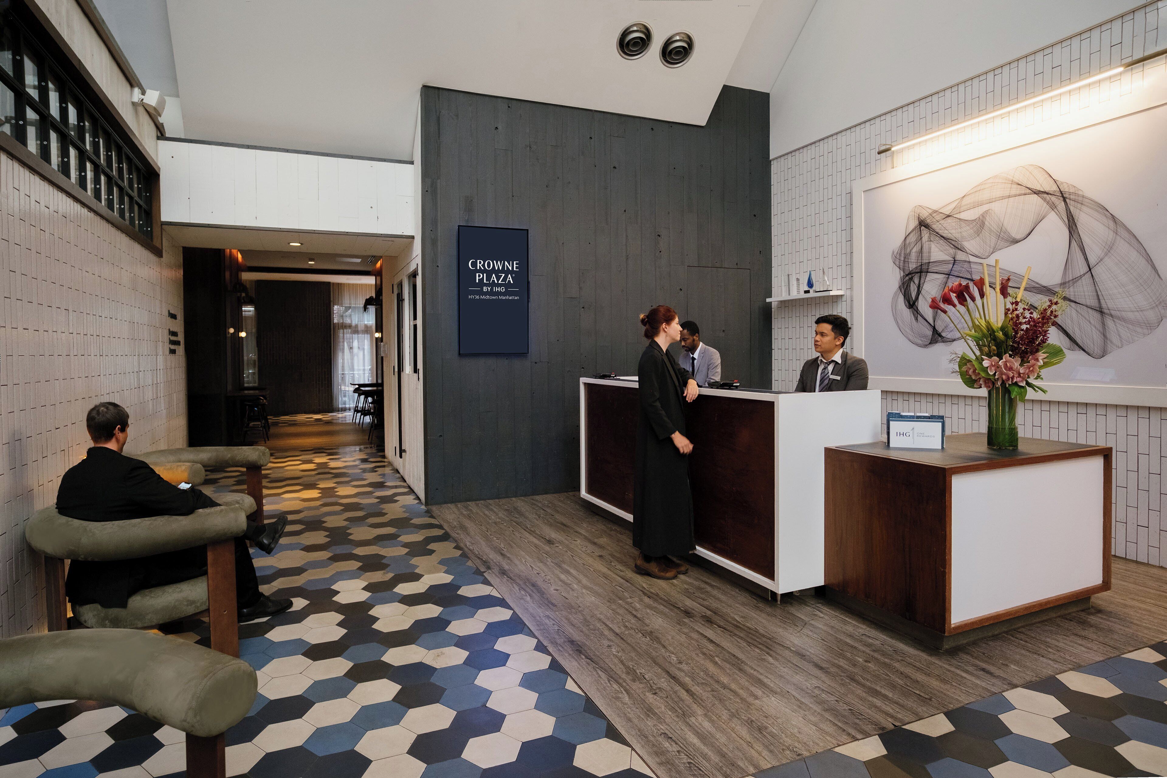 Foto - Crowne Plaza HY36 Midtown Manhattan by IHG