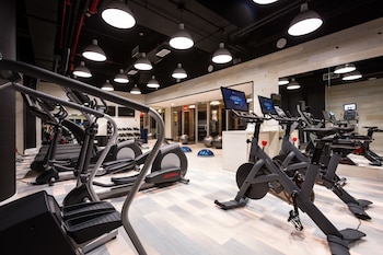 Gym at Crowne Plaza HY36 Midtown Manhattan by IHG