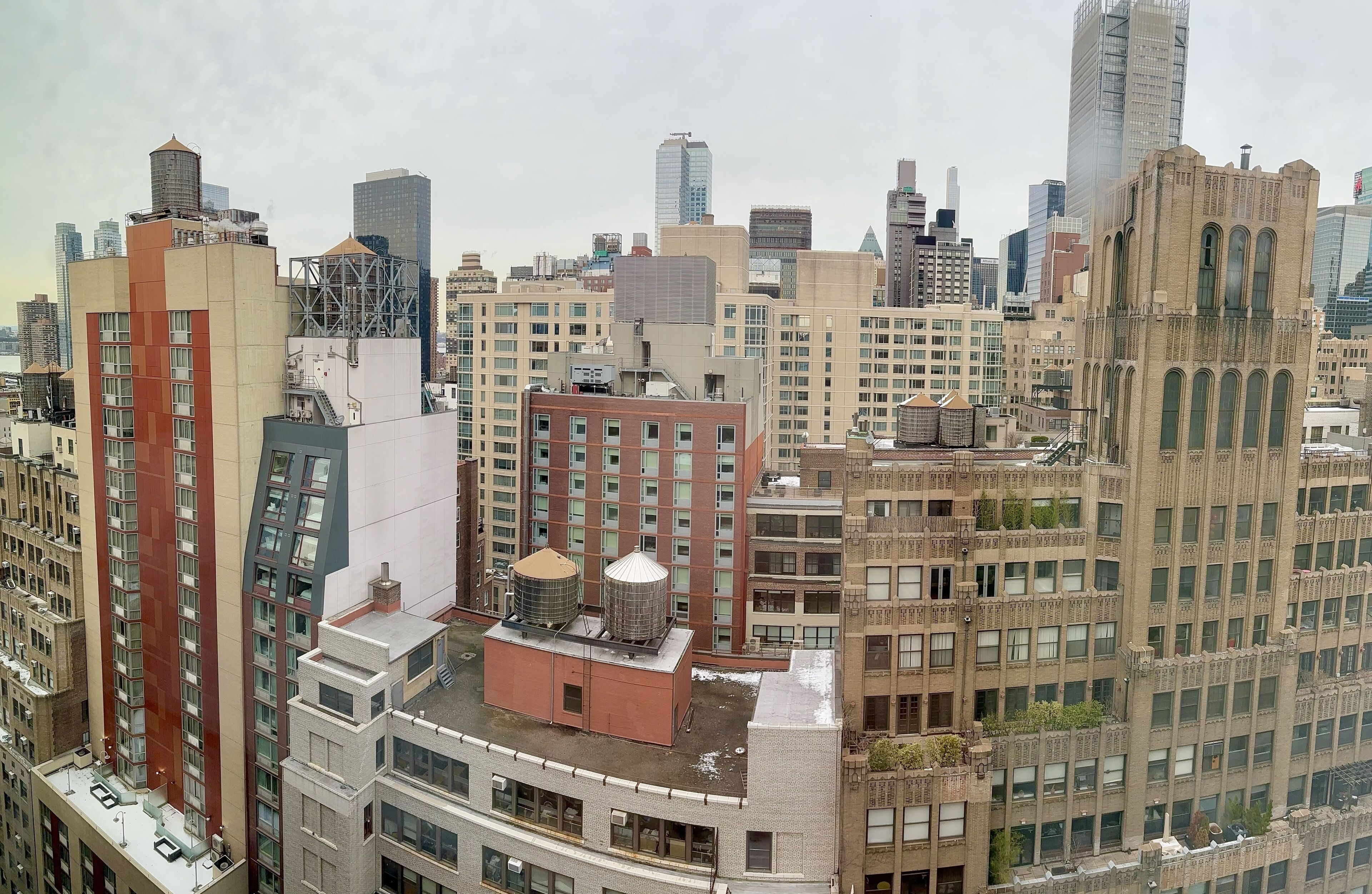Vue sur la ville