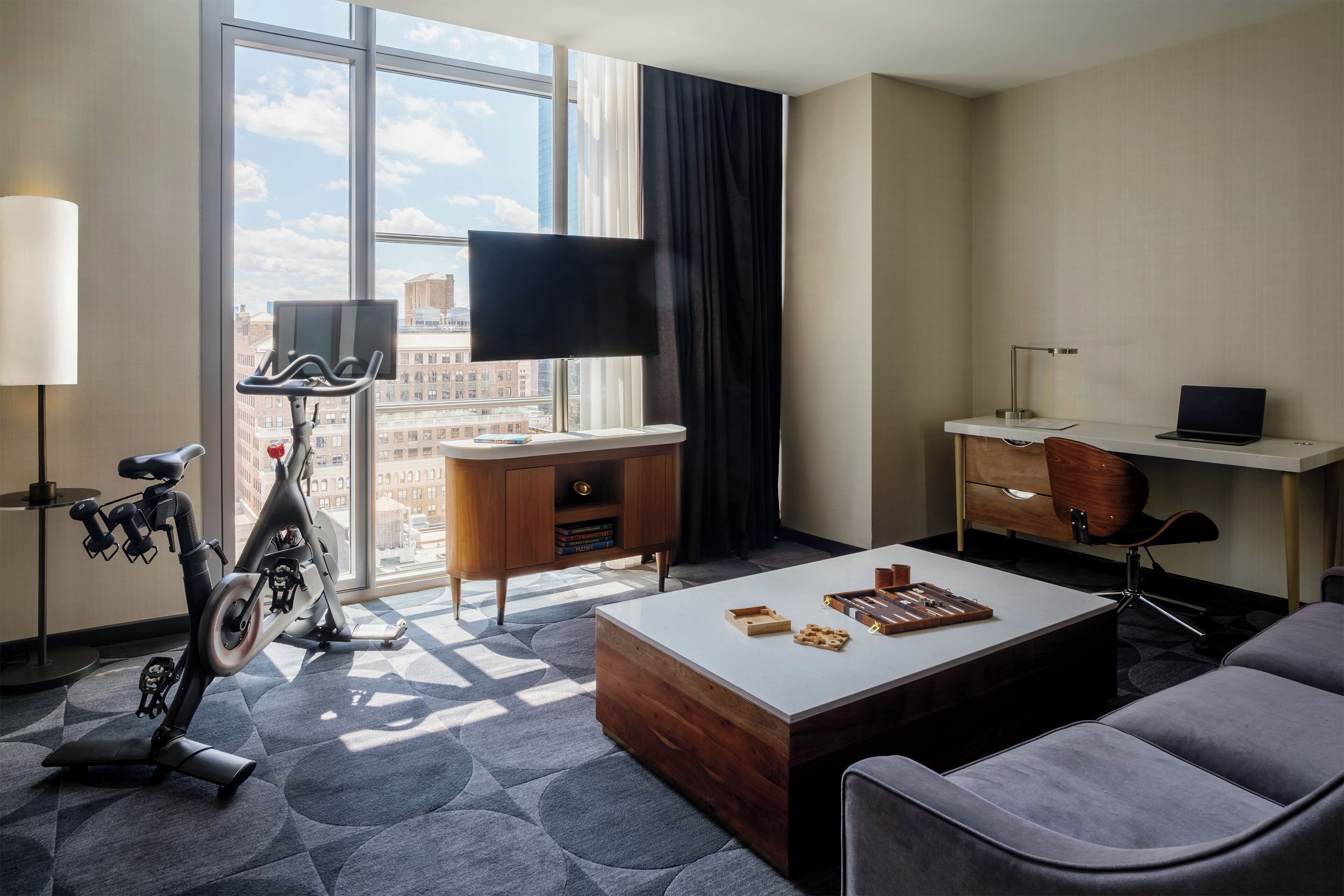 Premium bedding, pillow-top beds, in-room safe, desk