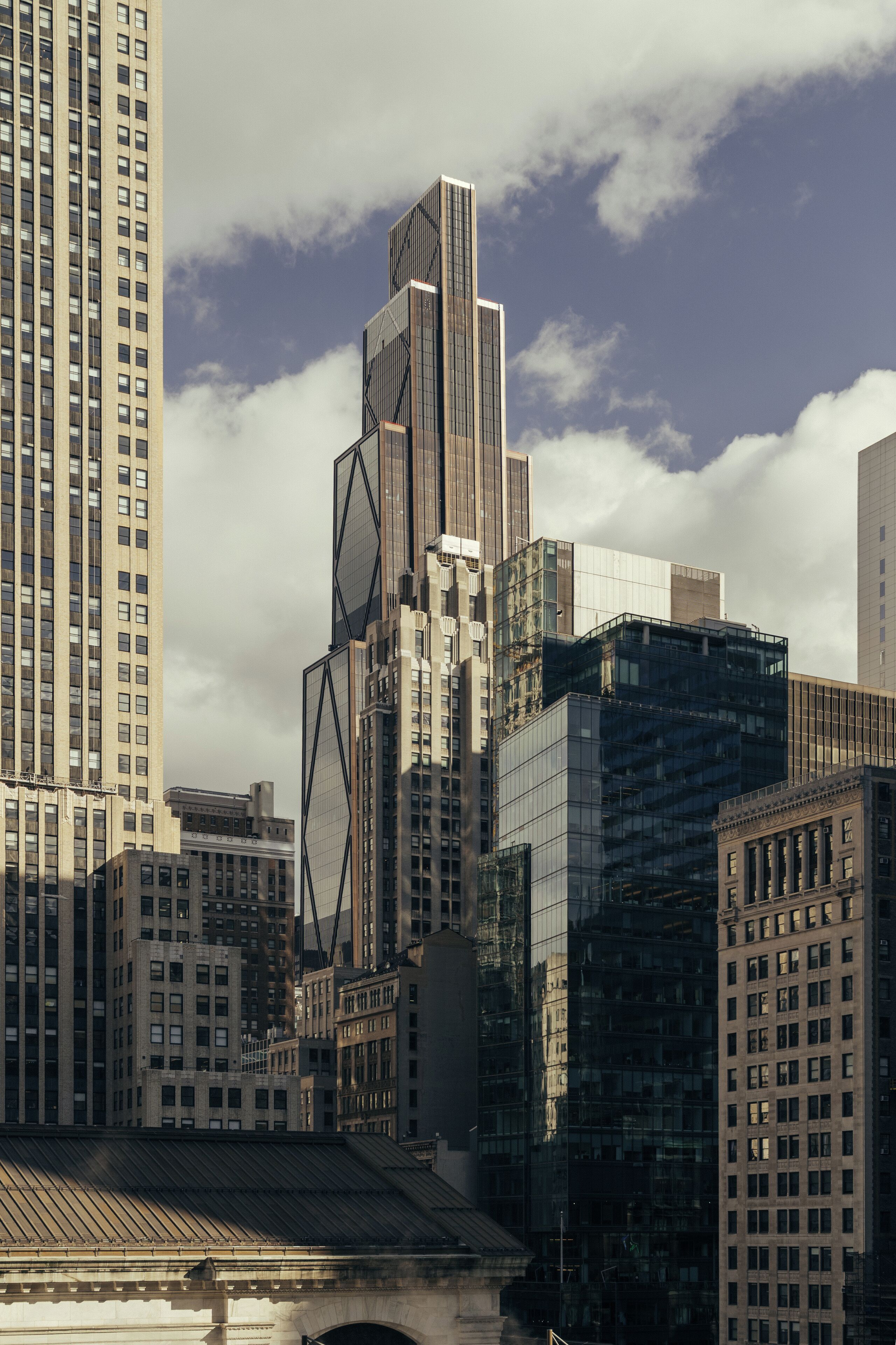 city view from property