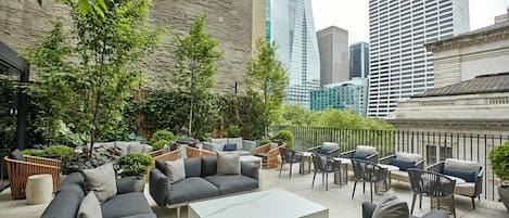 Terrace/patio