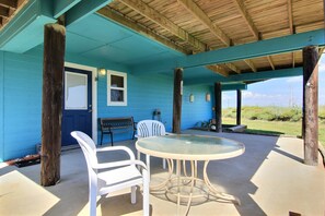 Condo, 2 Bedrooms | Terrace/patio - Lost Colony Villa 30 (Port Aransas)