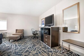 Desk, laptop workspace, blackout curtains, iron/ironing board - Country Inn & Suites by Radisson, Montgomerty East I-85 (Montgomery)