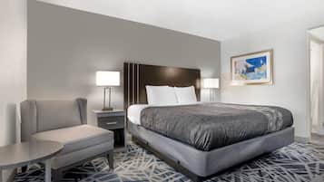 Schreibtisch, laptopgeeigneter Arbeitsplatz, VerdunkelungsvorhÀnge