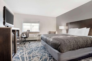 Schreibtisch, laptopgeeigneter Arbeitsplatz, Verdunkelungsvorhänge