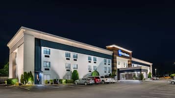 Vue depuis l’hébergement