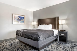 Desk, laptop workspace, blackout drapes, iron/ironing board - Country Inn & Suites by Radisson, Montgomery East I-85 (Montgomery)